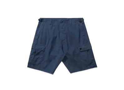 UNDEFEATED STENCIL CARGO SHORT - 50055 "Blue"