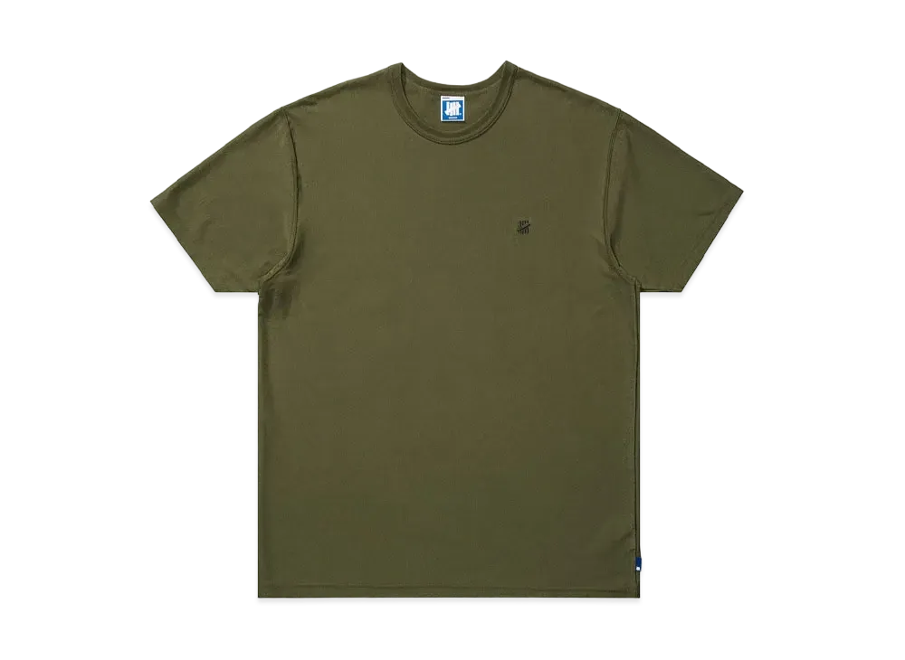 UNDEFEATED STENCIL ICON PREMIUM S/S TEE - 10088 "Olive"