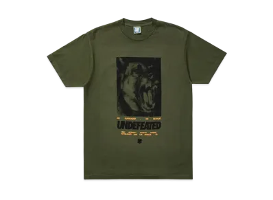 UNDEFEATED NO SURRENDER S/S TEE - 80304 "Olive"