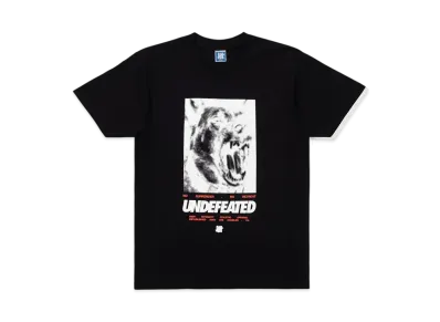 UNDEFEATED NO SURRENDER S/S TEE - 80304 "Black"