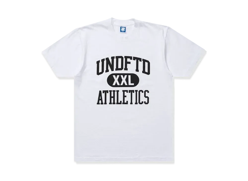 UNDEFEATED ATHLETICS S/S TEE - 80308 "White"