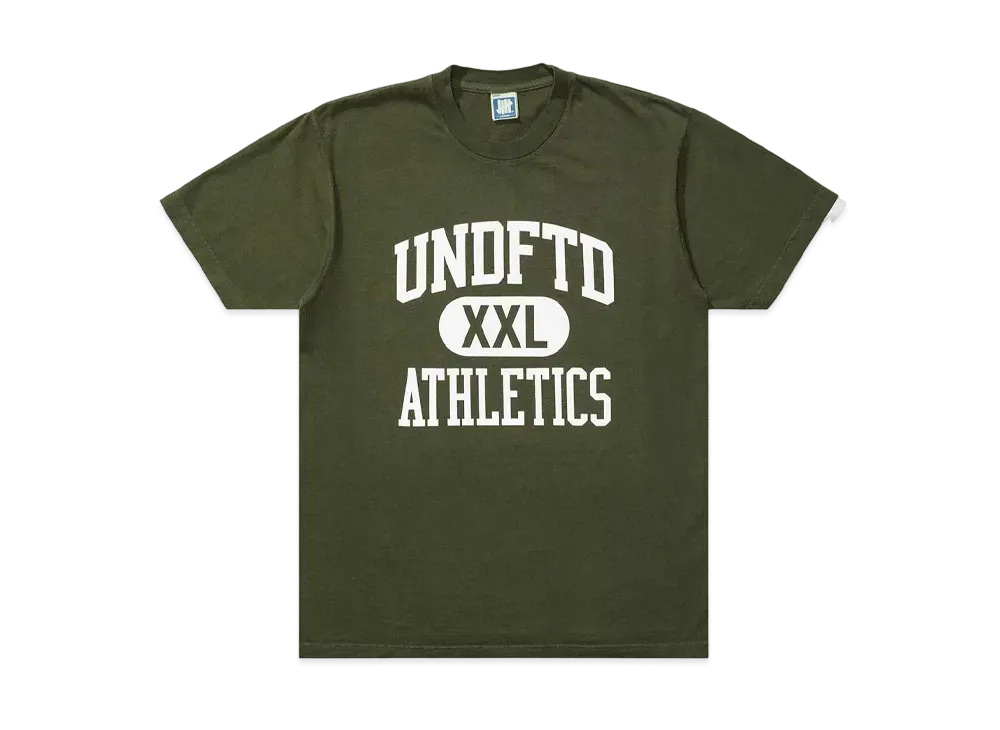 UNDEFEATED ATHLETICS S/S TEE - 80308 "Olive"