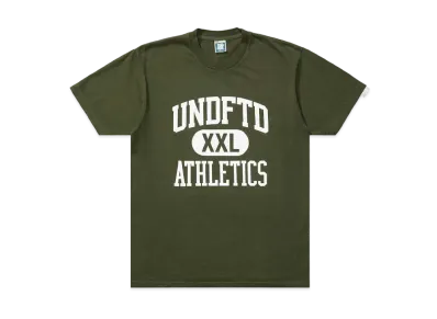 UNDEFEATED ATHLETICS S/S TEE - 80308 "Olive"
