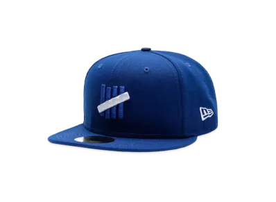 UNDEFEATED X NE STRIKE ICON FITTED - 90201 "Blue"