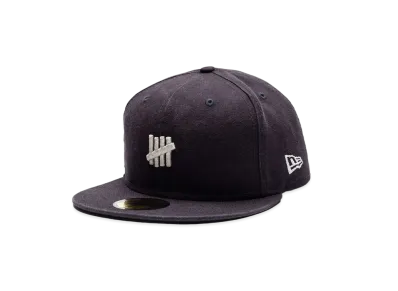 UNDEFEATED X NE ICON FITTED - 90200 "Navy"