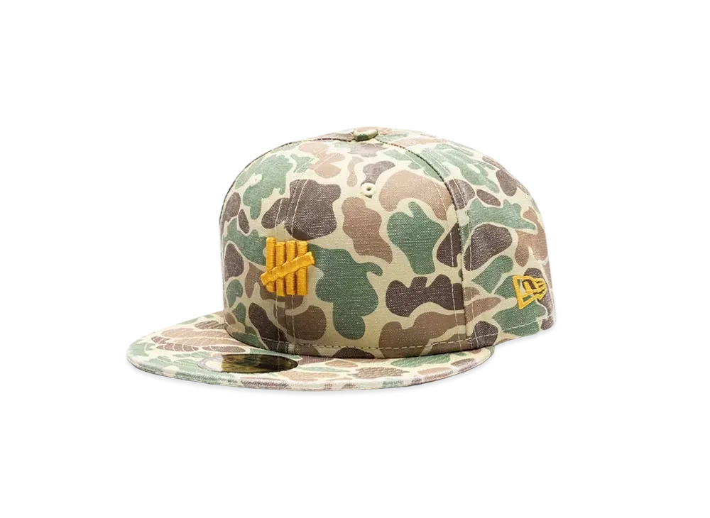 UNDEFEATED X NE ICON FITTED - 90200 "Camo"
