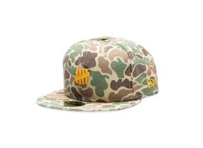 UNDEFEATED X NE ICON FITTED - 90200 "Camo"