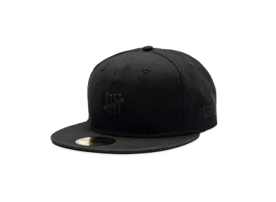 UNDEFEATED X NE ICON FITTED - 90200 "Black"