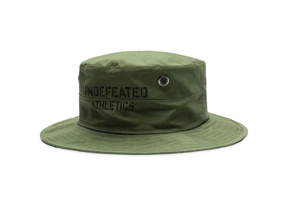 UNDEFEATED STENCIL BOONIE - 90206 "Olive"