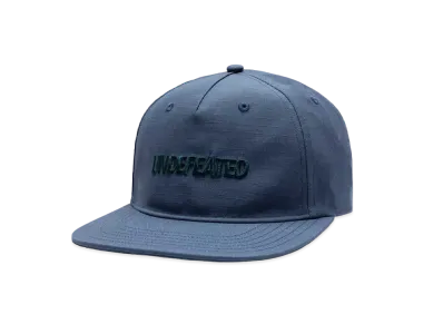 UNDEFEATED LOGO STRAPBACK - 90209 "Blue"