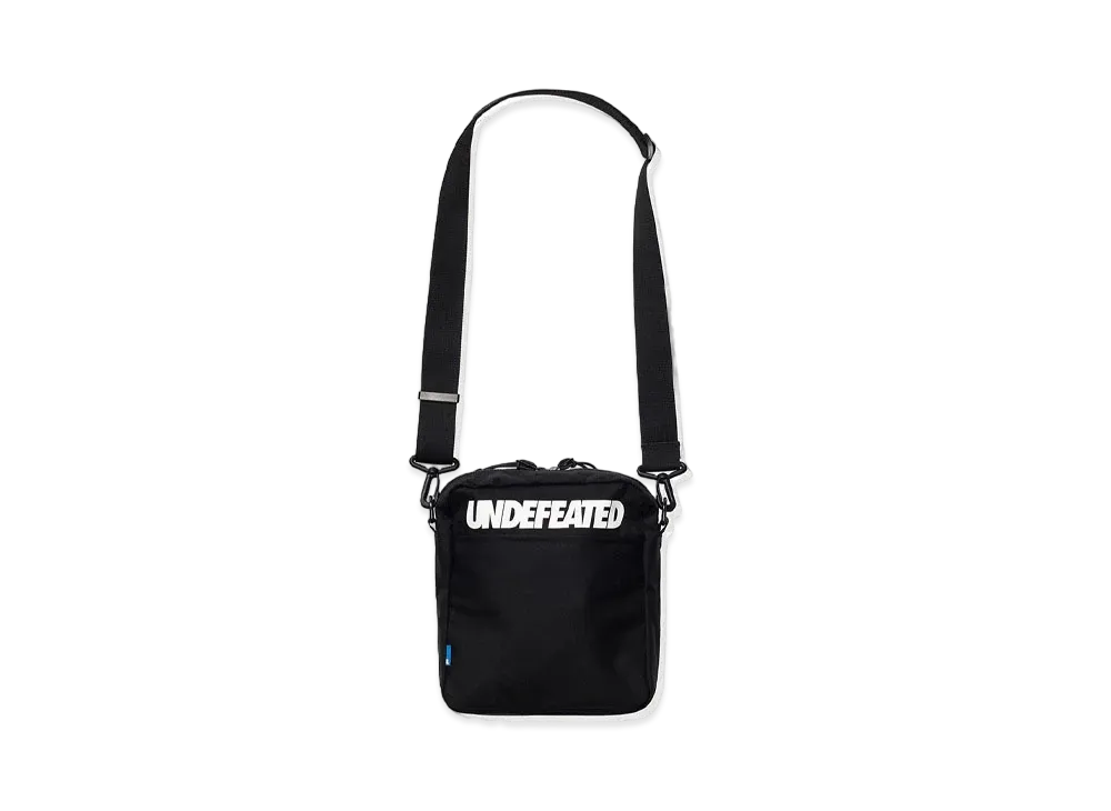 UNDEFEATED SHOULDER BAG - 01021 "Black"