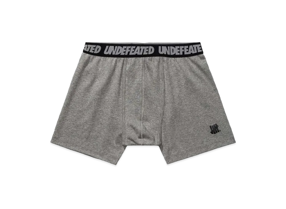 UNDEFEATED BOXER BRIEF - 60061 "Gray"