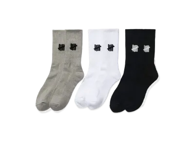 UNDEFEATED ICON CREW SOCK 3-PACK - 05017 "Multi"
