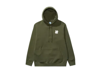 UNDEFEATED STENCIL ICON PULLOVER HOOD - 20077 "Olive"