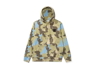 UNDEFEATED STENCIL ICON PULLOVER HOOD - 20077 "Camo"