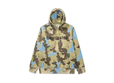 UNDEFEATED STENCIL LOGO PULLOVER HOOD - 20078 "Camo"