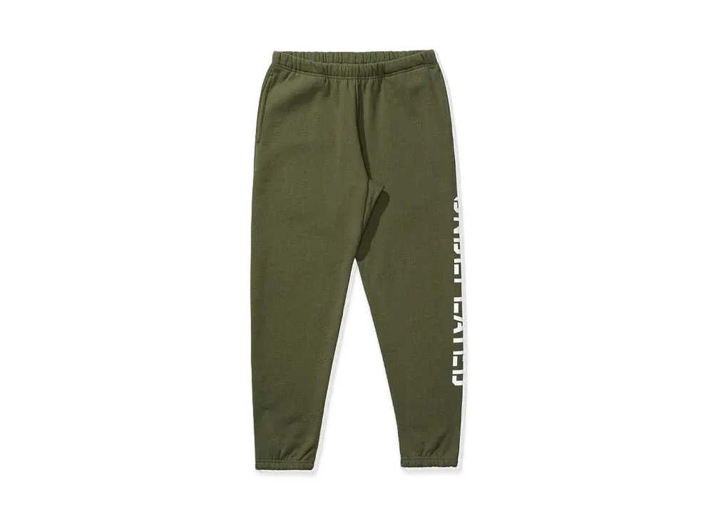UNDEFEATED STENCIL LOGO SWEATPANT - 60059 "Olive"