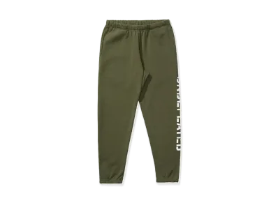 UNDEFEATED STENCIL LOGO SWEATPANT - 60059 "Olive"