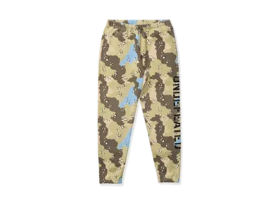 UNDEFEATED STENCIL LOGO SWEATPANT - 60059 "Camo"