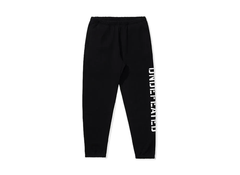 UNDEFEATED STENCIL LOGO SWEATPANT - 60059 "Black"
