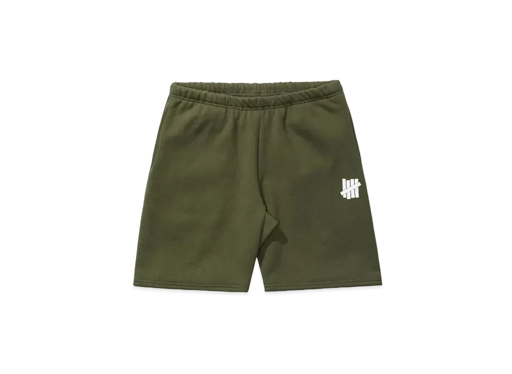 UNDEFEATED STENCIL ICON SWEATSHORT - 60060 "Olive"
