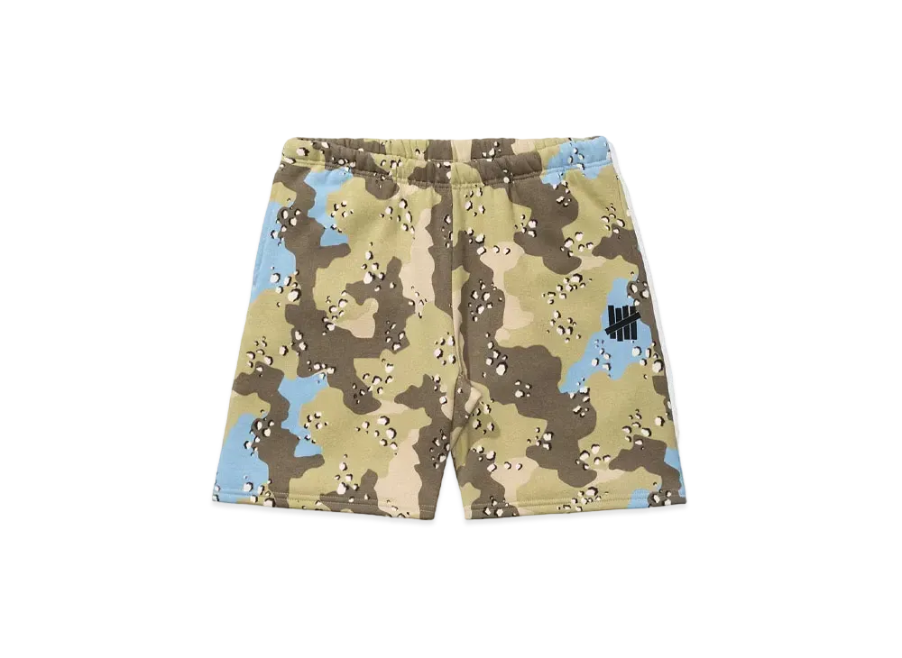 UNDEFEATED STENCIL ICON SWEATSHORT - 60060 "Camo"