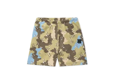 UNDEFEATED STENCIL ICON SWEATSHORT - 60060 "Camo"