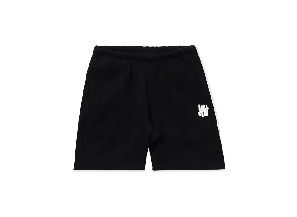 UNDEFEATED STENCIL ICON SWEATSHORT - 60060 "Black"
