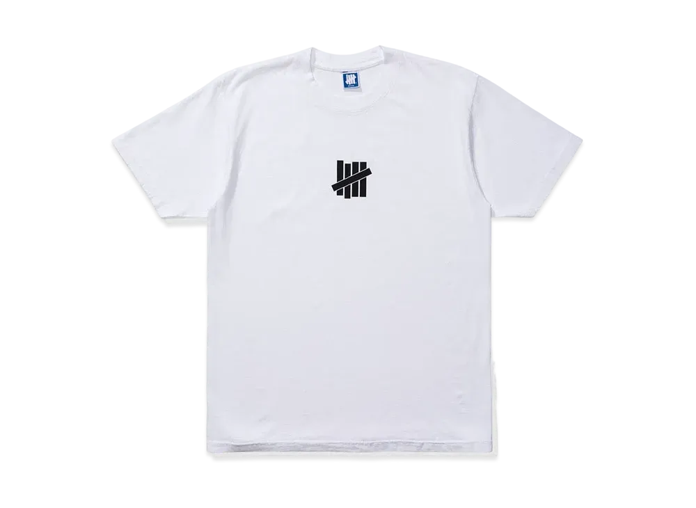 UNDEFEATED STENCIL ICON S/S TEE - 80298 "White"