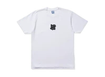 UNDEFEATED STENCIL ICON S/S TEE - 80298 "White"