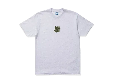 UNDEFEATED STENCIL ICON S/S TEE - 80298 "Gray"
