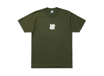 UNDEFEATED STENCIL ICON S/S TEE - 80298 "Olive"