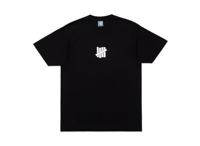 UNDEFEATED STENCIL ICON S/S TEE - 80298 "Black"