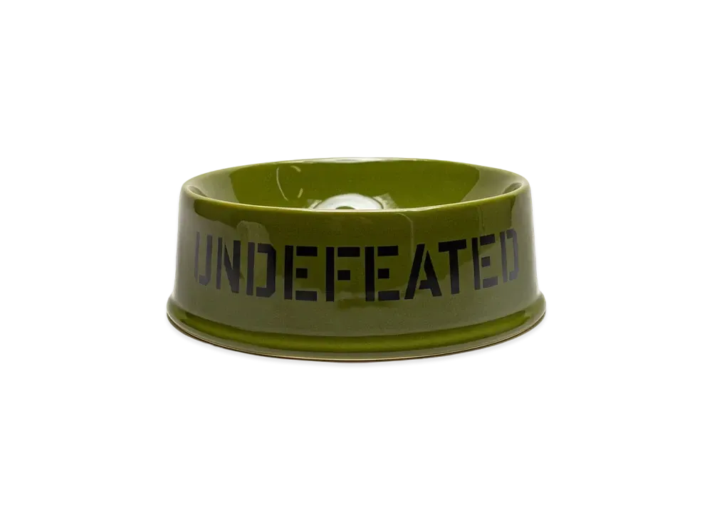 UNDEFEATED DOG BOWL - 02189 "Olive"