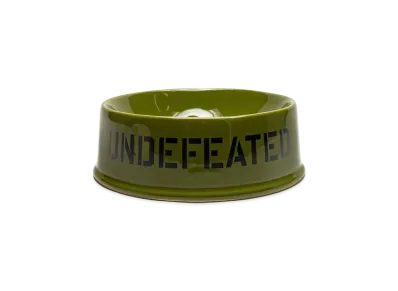 UNDEFEATED DOG BOWL - 02189 "Olive"