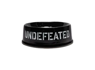 UNDEFEATED DOG BOWL - 02189 "Black"