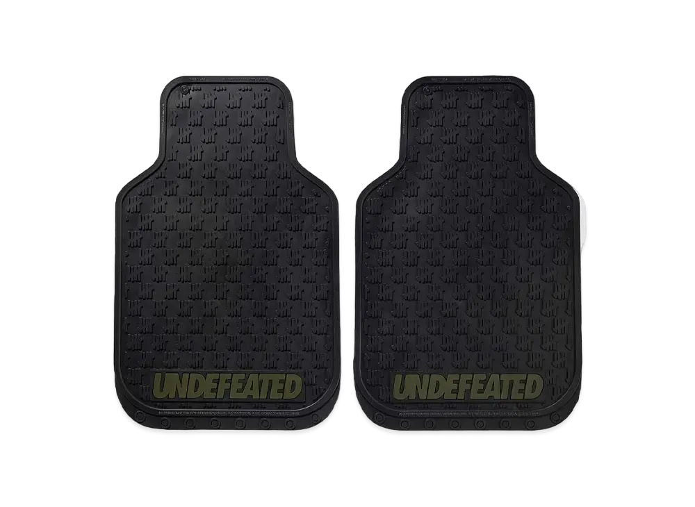 UNDEFEATED CAMO CAR MAT - 02205 "Camo"