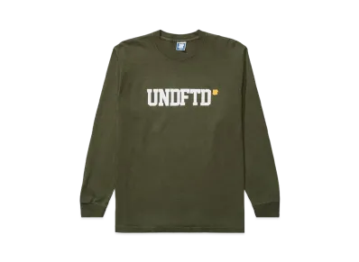 UNDEFEATED TRADEMARK L/S TEE - 80314 "Olive"