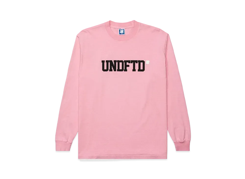 UNDEFEATED TRADEMARK L/S TEE - 80314 "Pink"