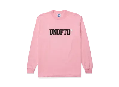UNDEFEATED TRADEMARK L/S TEE - 80314 "Pink"