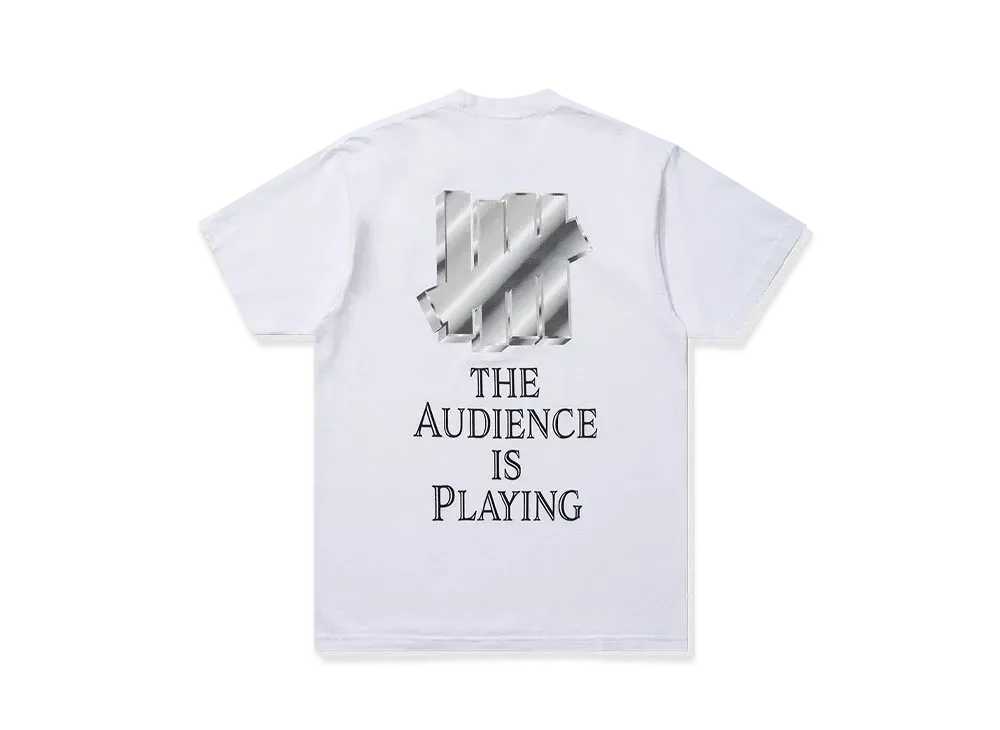 UNDEFEATED AUDIENCE S/S TEE - 80303 "White"
