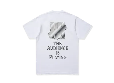 UNDEFEATED AUDIENCE S/S TEE - 80303 "White"
