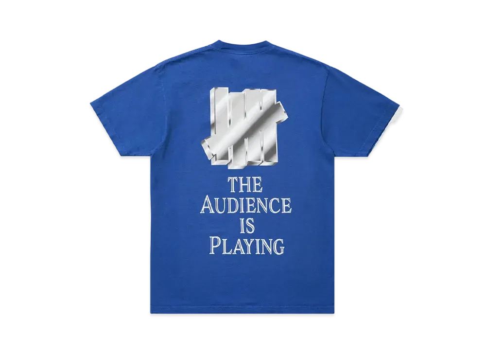 UNDEFEATED AUDIENCE S/S TEE - 80303 "Blue"