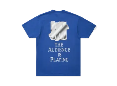 UNDEFEATED AUDIENCE S/S TEE - 80303 "Blue"