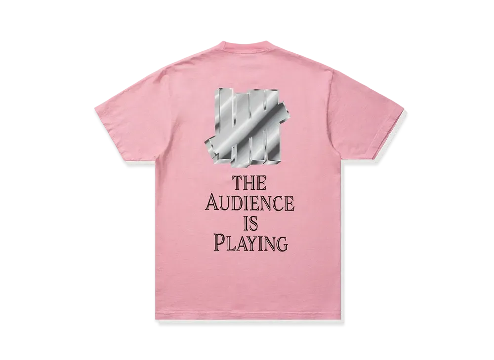 UNDEFEATED AUDIENCE S/S TEE - 80303 "Pink"