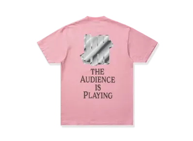 UNDEFEATED AUDIENCE S/S TEE - 80303 "Pink"