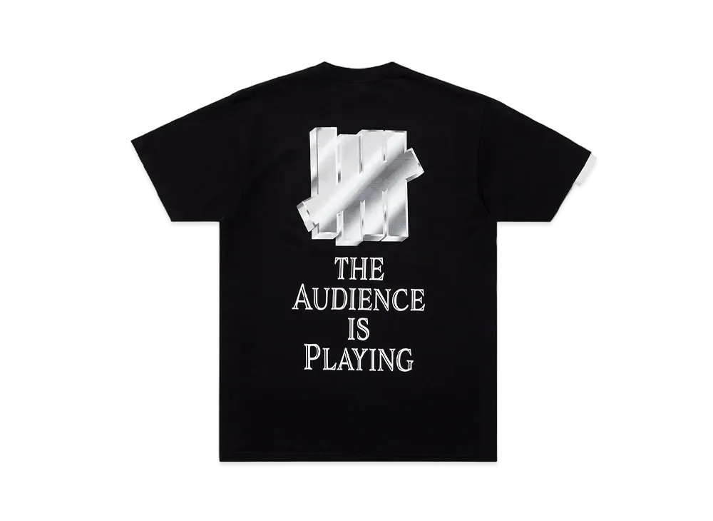 UNDEFEATED AUDIENCE S/S TEE - 80303 "Black"