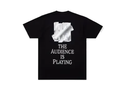 UNDEFEATED AUDIENCE S/S TEE - 80303 "Black"
