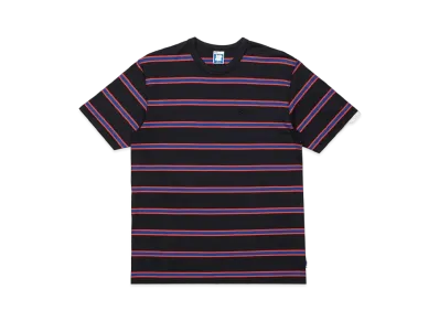UNDEFEATED STRIPED S/S TEE - 10087 "Black"