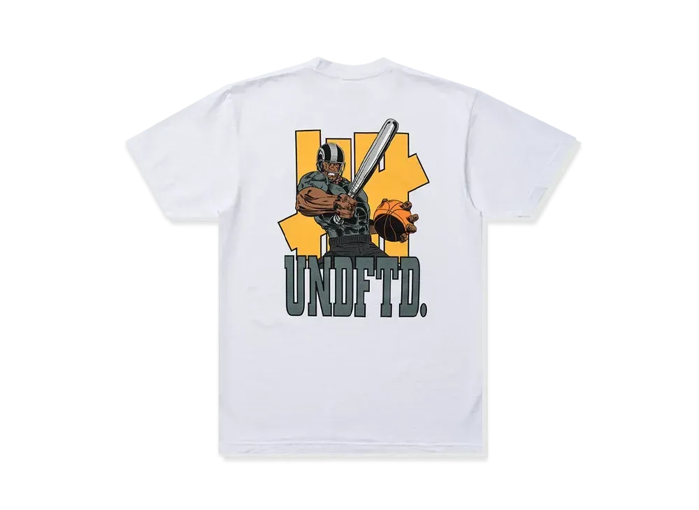 UNDEFEATED SPORTSMAN S/S TEE - 80307 "White"